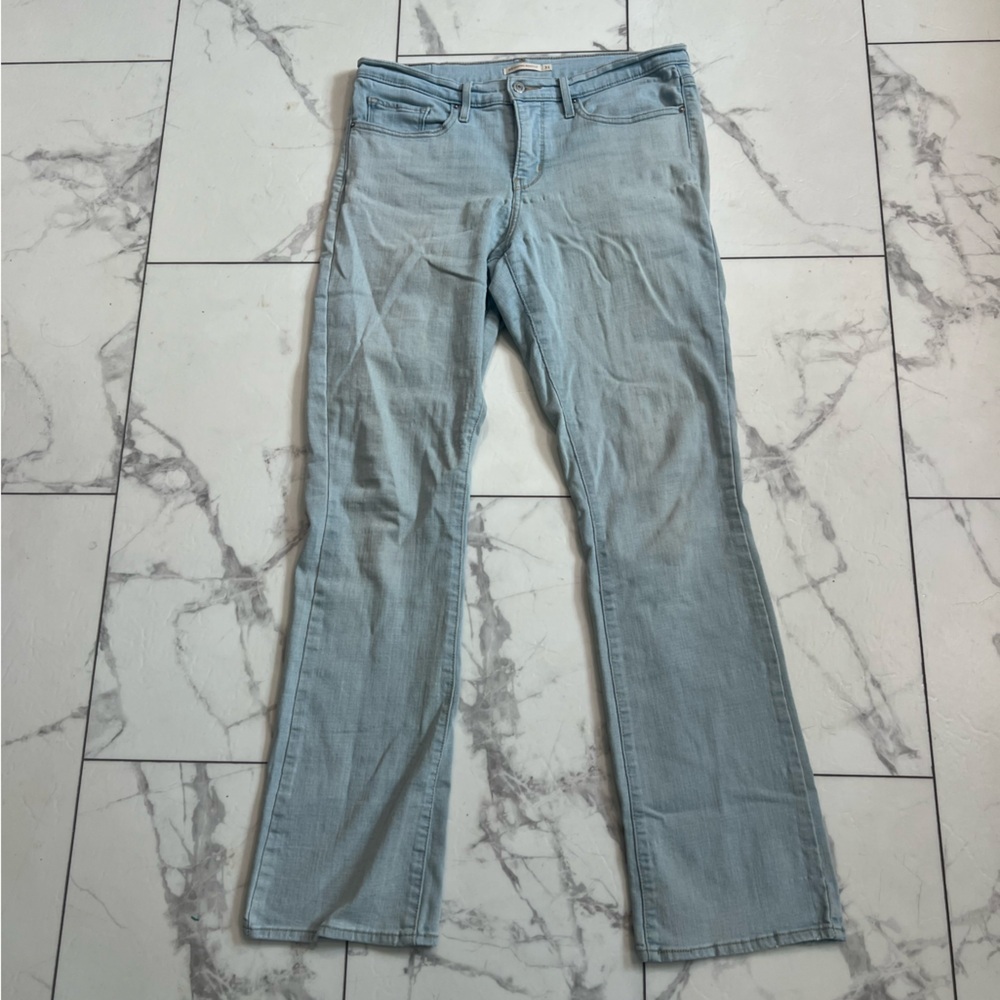 Levi's 315 Light Blue Women's shaping Boot Cut Jeans